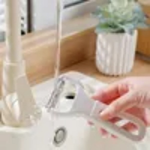 Portable Stainless Steel Manual Hand Grater Stackable Design for Fruit <b>Vegetables</b> Cabbage New Household Kitchen Item - Product Image 4