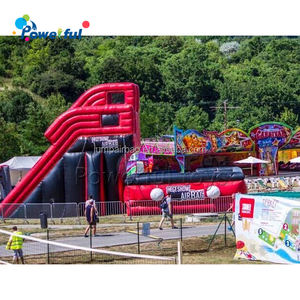 Airbag acrobático de caída libre con <span class=keywords><strong>torre</strong></span> inflable, plataforma de buceo alta, airbag plano de aterrizaje - Product Image 4