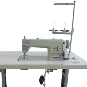 Machine à coudre industrielle à point noué à entraînement direct automatique, modèle 8700, pour vêtements et confection - Product Image 2