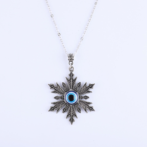 Collar con colgante, amuleto de protección de la suerte, <span class=keywords><strong>Kabbalah</strong></span>, ajustable, joyería contra el mal de ojo, regalo - Product Image 3