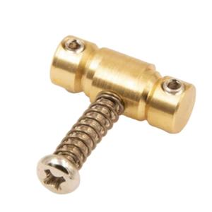 Selle <span class=keywords><strong>Telecaster</strong></span> compensée en laiton de haute qualité, vente en gros, 5/16 - Product Image 2