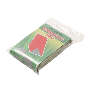 Sac de couchage d'urgence léger en Mylar avec cordon de serrage pour le camping en plein air, sac de survie en gros - Product Image 5