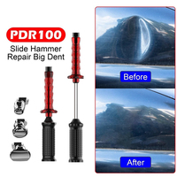 Marteau coulissant de haute qualité avec ensemble d'extracteur de lame outil de débosselage sans peinture PDR pour toutes les voitures