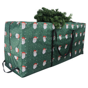 Bolsa de almacenamiento para árbol de Navidad, organizador multiusos rectangular impermeable para uso festivo en el armario - Product Image 3