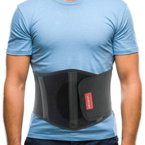 <span class=keywords><strong>Ceinture</strong></span> ergonomique <span class=keywords><strong>hernie</strong></span> <span class=keywords><strong>ombilicale</strong></span> <span class=keywords><strong>pour</strong></span> femmes hommes soutien abdominal liant Compression Pad nombril ventral épigastrique soutien de la taille - Product Image 2