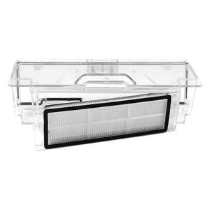 Caja de recogida de polvo Xiaomi Roborock S50 S51 S55 T6, pieza de repuesto compatible de plástico para uso doméstico - Product Image 2