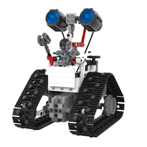 <span class=keywords><strong>Robot</strong></span> WALL-E Intelligent pour la programmation par application, télécommande, blocs de construction en plastique, jouet modèle pour enfants, usine - Product Image 1