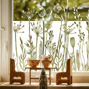 Film de fenêtre en <span class=keywords><strong>PVC</strong></span> 3D effet vitrail Fancyfix 200x44.5cm, adhésion statique, protection de la vie privée, durable, pour appartement, salon - Product Image 2