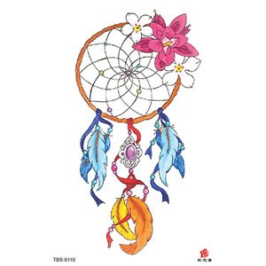 <span class=keywords><strong>Tatuaggi</strong></span> <span class=keywords><strong>Temporanei</strong></span> Sexy per Gambe Stile Indiano - Adesivi di Alta Qualità su Carta Bianca Personalizzabili per Donne - Product Image 3