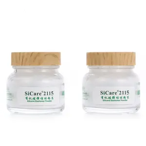 SiCare2115F cosmetic cream ingredients silicone resin Polymethylsilsesquioxane KSP590 for skin cream