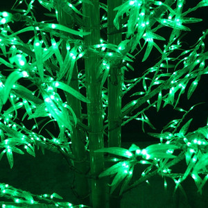 Luminous LED Bamboo Tree <b>Light</b> with IP65 Waterproof Customized Colors for Christmas Outdoor Festival Decorations - Product Image 1