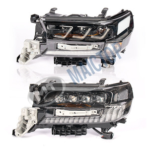 Colección de faros LC200 aptos para faros de Land Cruiser, faros LED originales LC200 para reequipamiento. - Product Image 4
