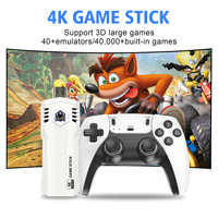 2025 más nuevo X2L Game Stick consola de videojuegos 30000 + S905L CPU controlador inalámbrico 4K HD Retro juegos 30000 + para PS1