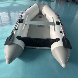 <span class=keywords><strong>Bateau</strong></span> pneumatique REACHSEA RSM270 270 cm, plancher gonflable gris et blanc - Product Image 3