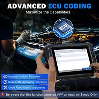 Herramienta de Diagnóstico Universal VDIAGTOOL VD70 con Pantalla Táctil de 7 Pulgadas, 2 Años de Garantía - Programación de Llaves de Auto y Escáner OBD2