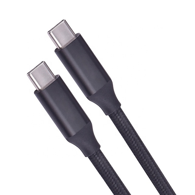 Custom USBC Cable 3ft 6ft 10ft 16ft 20ft 60W 100W 240W 3A 5A PD Fast Charging USB a C to Type-C Cord 1m 2m 3m 5m 7m 8m for Phone