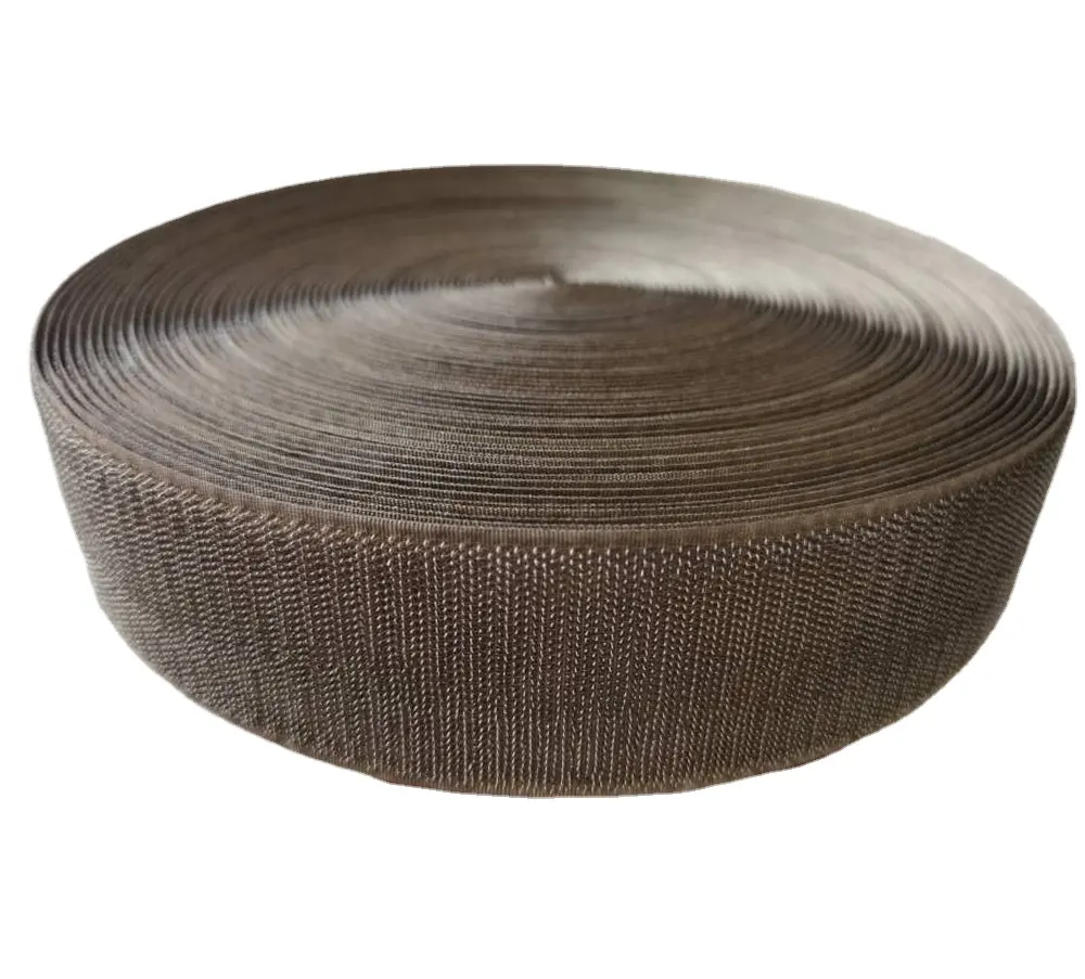 5 cm breite Silber beschichtung Velcroes Tape leitfähiger Klett verschluss für Faraday-Zelt mit