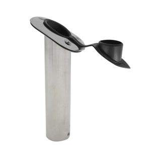 Stainless Steel 316 Marine Angled Fishing Rod Holder 30 Degree 50x240mm Kayak Ship <b>Yacht</b> Boat Hardware Accessories Stainless Ste - Product Image 1