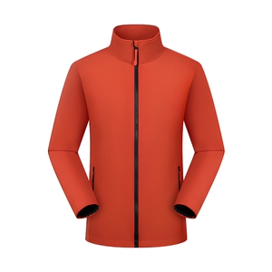 Chaqueta softshell de poliéster de 300 g/m² para exteriores, al por mayor, con logotipo personalizado, para minoristas estadounidenses de artículos para exteriores. - Product Image 1