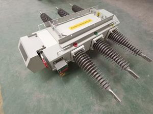 Venta de Fábrica FLW34-24/630-20 12kV 24kV <span class=keywords><strong>Interruptor</strong></span> Seccionador de Carga <span class=keywords><strong>SF6</strong></span> de Alta Tensión Manual de Montaje en Poste - Product Image 4