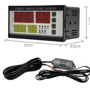 Automatic Computer Control <b>Incubator</b> Controller 16x9.5x8cm Digital Chicken <b>Egg</b> Hatching Equipment - Product Image 1