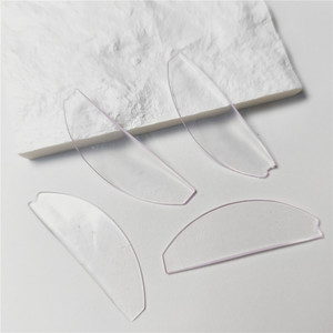 Nuovo stile corea autoadesiva aste di sollevamento per ciglia Ultra morbido cuscinetto piatto in silicone arricciacapelli sheild sollevatore per ciglia permanente - Product Image 2