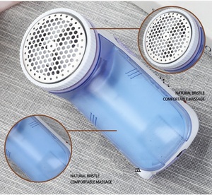 Mini rasoir anti-bouloches électrique portable à triple lame rechargeable USB pour voiture et camping-car, protection efficace pour tissus et pulls - Product Image 3