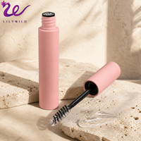 Lilywild OEM Gel Polish pour sourcils professionnel végétalien, imperméable, longue tenue, séchage rapide, avec pinceau, fortifiant, tenue extrême, 8G