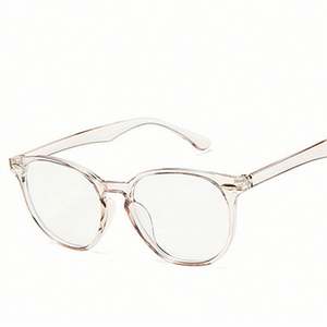 Gafas de Sol Redondas Transparentes Retro Personalizadas para Hombre y Mujer, Gafas de Computadora con Bloqueo de Luz Azul, Gafas Anti Luz Azul para Hombre y Mujer - Product Image 5
