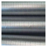 Haute qualité 210D 0.5 ribstop revêtement double face tissu extérieur imperméable pour tente