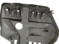 Couvre-moteur en fibre de carbone sèche style EVE pour BMW G87 M2 G80 M3 G82 M4