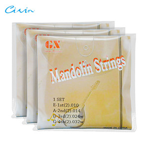 Mandolina de Acero con Entorchado de Latón, 8 Cuerdas, Cuerdas de Mandolina para Mandola, Inventario Estable, Personalizable OEM - Product Image 1