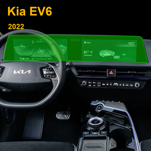 Protector de Pantalla de Vidrio Templado 9H Anti-Rayones para Kia EV2, EV2 Concept, <span class=keywords><strong>EV3</strong></span>, EV4, EV5, EV6, EV9, GT, para Navegación y Multimedia - Product Image 5