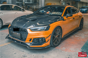 Nouveau kit carrosserie en fibre de carbone de style CMST pour Audi A5S5 avec matériel de montage auto-adhésif - Product Image 3