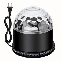 Lampe LED UFO Magique RGB pour Décoration d'Hôtel, Fête, Mariage, Lampe de Table Intérieure, Lampe de Chambre, Lampe LED DJ Club