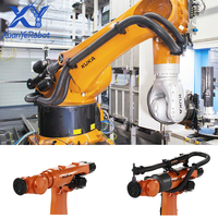 Robot de manutention KUKA KR 500 R2800-2HL, noyau PLC, entraînement servo-électrique, IP67/IP65, capacité de charge 500 kg