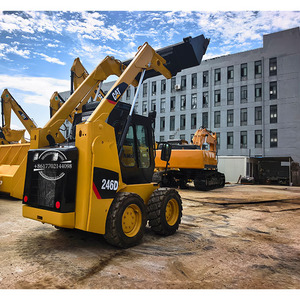 Chargeuse compacte d'occasion CAT 246D, importée du Japon, Caterpillar 226, à vendre - Product Image 1