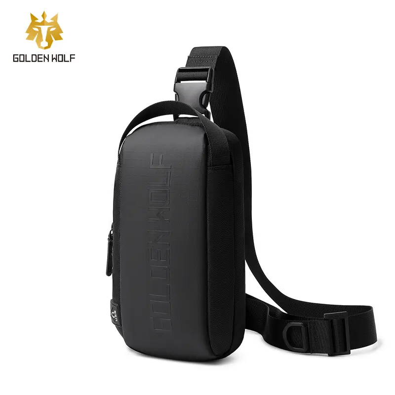 Factory 2021 Hot Sale Wholesale Cheap Casual Sling Shoulder Bag Fashion Mens Crossbody Shoulder Sling Bag Men Sling Bag