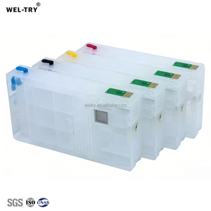Cartouche <span class=keywords><strong>d</strong></span>'<span class=keywords><strong>encre</strong></span> vide rechargeable WEL-TRY 4 couleurs T7011 T7021 T7031 avec puce ARC pour imprimante <span class=keywords><strong>Epson</strong></span> WP4025 4015 4515 4525 4535 4545 4595 - Product Image 3