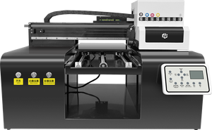 3040UV多機能A3 UVプリンター フラットベッド タンブラー ゴルフボール印刷機 時計 デスク ネームプレート ガラス工芸品用 - Product Image 4