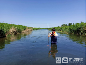 MGG/KL-DCB Высокоточный RS485 портативный измеритель потока рек электромагнитный измеритель скорости - Product Image 4