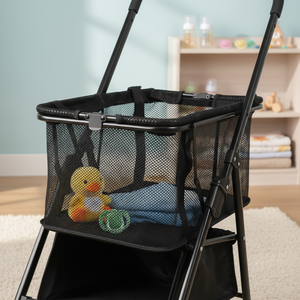 Cochecito plegable impermeable <span class=keywords><strong>para</strong></span> mascotas con 4 ruedas <span class=keywords><strong>para</strong></span> gatos y perros pequeños y medianos Cochecito <span class=keywords><strong>para</strong></span> perros - Product Image 6