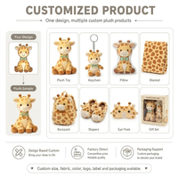 Peluche personnalisée, porte-clés en peluche, poupée en peluche, coussin en peluche, couverture en peluche, pantoufle en peluche, sac à dos en peluche, cadeau en peluche personnalisé pour enfant, OEM