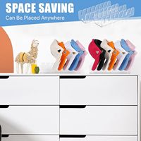 Casquettes de baseball organisateur de chapeau en acrylique et support d'affichage en acrylique étagère à chapeau durable pour chambre à coucher