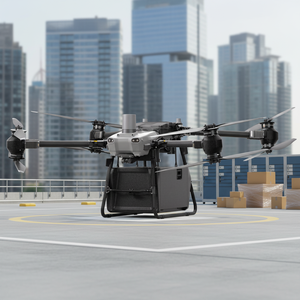 FlyCart 30, Dron de Suministro Remoto Profesional, UAV con Sistema de Entrega de Carga Útil, Vuelo de Larga Distancia para Logística Industrial - Product Image 2