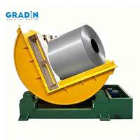 Plateforme basculante 5T, dispositif de basculement pour pièces lourdes, inclinateur hydraulique à 90 degrés, sur mesure
