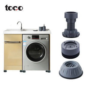 Cuscinetti Antivibrazione e Antiscivolo Toco per <span class=keywords><strong>Lavatrice</strong></span> e Asciugatrice, Set da 4 Pezzi di Qualità Superiore - Product Image 2
