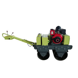 Hydraulische Doppelt rommel hinter Straßen walze Vibrations asphalt walze zum Verkauf in <span class=keywords><strong>Dubai</strong></span> - Product Image 2