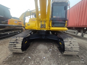 Komatsu pc 350 excavatrice hydraulique avancée mode éco-efficace train d'atterrissage robuste construction lourde carrière minière - Product Image 5