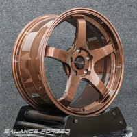 Jantes SRIM Forged Advan GT Beyond Racing Cooper Bronze pour BMW Supra Nissan 350z 370z 5x100 5x112 5x114.3 5x120